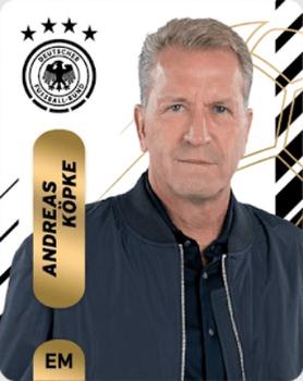 2021 Ferrero DFB Team Sticker Kollektion #P31 Andreas Kopke Front