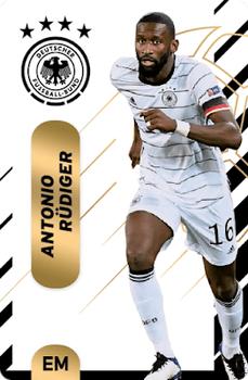 2021 Ferrero DFB Team Sticker Kollektion #A04 Antonio Rüdiger Front