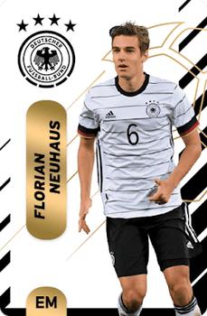 2021 Ferrero DFB Team Sticker Kollektion #A11 Florian Neuhaus Front