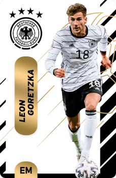 2021 Ferrero DFB Team Sticker Kollektion #A13 Leon Goretzka Front