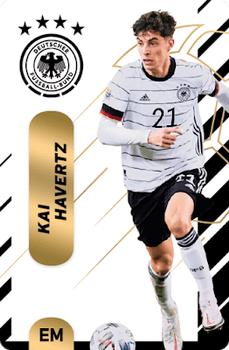 2021 Ferrero DFB Team Sticker Kollektion #A14 Kai Havertz Front