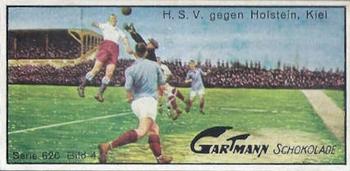 1926 Gartmann Chocolate (Series 626) Snapshots from Football #4 H.S.V. gegen Holstein, Kiel Front