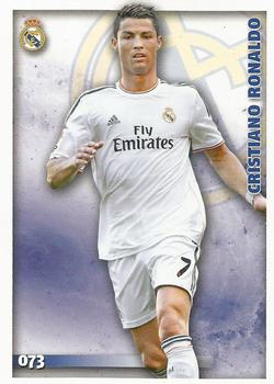 2014-15 Mundicromo Las Fichas de la Liga #73 Cristiano Ronaldo Front