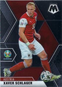 2021 Panini Mosaic UEFA EURO 2020 #1 Xaver Schlager Front