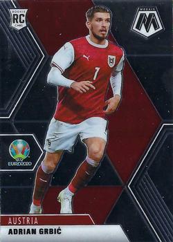 2021 Panini Mosaic UEFA EURO 2020 #5 Adrian Grbic Front