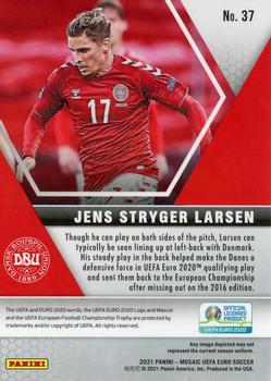 2021 Panini Mosaic UEFA EURO 2020 #37 Jens Stryger Larsen Back