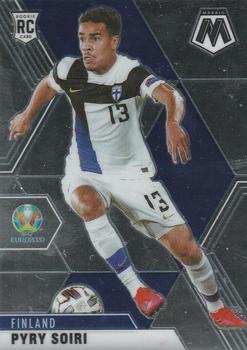 2021 Panini Mosaic UEFA EURO 2020 #44 Pyry Soiri Front