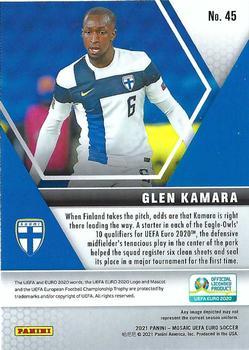 2021 Panini Mosaic UEFA EURO 2020 #45 Glen Kamara Back