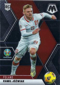 2021 Panini Mosaic UEFA EURO 2020 #67 Kamil Jozwiak Front