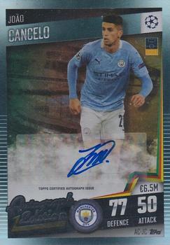 2021 Topps Match Attax 101 - Autographed Edition #AC-JC João Cancelo Front