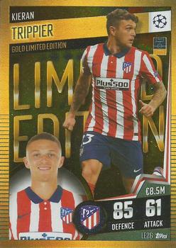 2021 Topps Match Attax 101 - Limited Edition #LE2G Kieran Trippier Front
