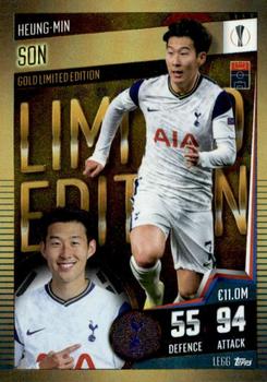2021 Topps Match Attax 101 - Limited Edition #LE6G Heung-Min Son Front