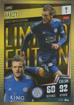 2021 Topps Match Attax 101 - Limited Edition #LE8G Jamie Vardy Front