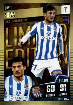 2021 Topps Match Attax 101 - Limited Edition #LE9G David Silva Front