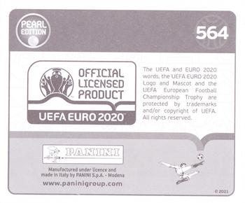 2021 Panini UEFA Euro 2020 Tournament Edition Pearl #564 Alexander Isak Back