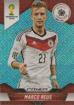2014 Panini Prizm FIFA World Cup Brazil - Blue Wave #91 Marco Reus Front