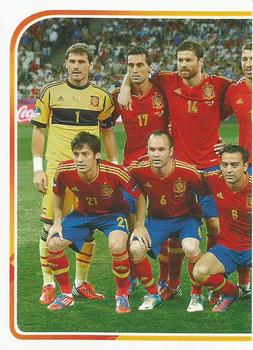 2021 Carrefour Spain National Team Euro 2020 #5 Eurocopa 2012 Front