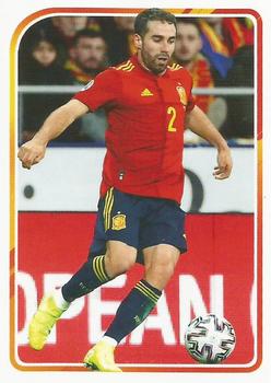 2021 Carrefour Spain National Team Euro 2020 #23 Dani Carvajal Front