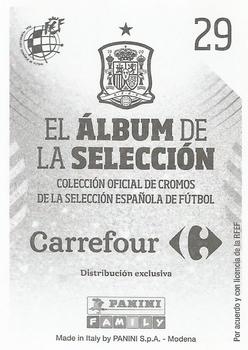 2021 Carrefour Spain National Team Euro 2020 #29 Sergio Ramos Back