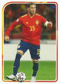 2021 Carrefour Spain National Team Euro 2020 #29 Sergio Ramos Front