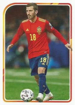 2021 Carrefour Spain National Team Euro 2020 #36 Jose Gayá Front