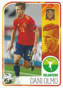 2021 Carrefour Spain National Team Euro 2020 #63 Dani Olmo Front