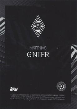 2021 Topps Knockout UEFA Champions League #NNO Matthias Ginter Back