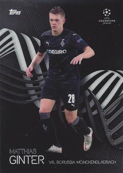 2021 Topps Knockout UEFA Champions League #NNO Matthias Ginter Front