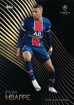 2021 Topps Knockout UEFA Champions League #NNO Kylian Mbappe Front