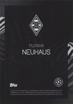 2021 Topps Knockout UEFA Champions League #NNO Florian Neuhaus Back