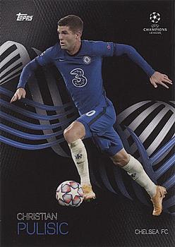 2021 Topps Knockout UEFA Champions League #NNO Christian Pulisic Front