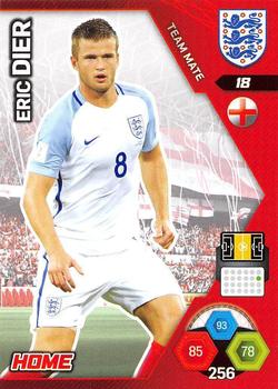 2018 Panini Adrenalyn XL England #18 Eric Dier Front
