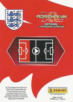 2018 Panini Adrenalyn XL England #47 Chris Smalling Back