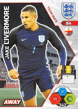 2018 Panini Adrenalyn XL England #54 Jake Livermore Front