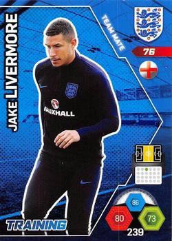2018 Panini Adrenalyn XL England #76 Jake Livermore Front