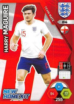 2018 Panini Adrenalyn XL England #84 Harry Maguire Front