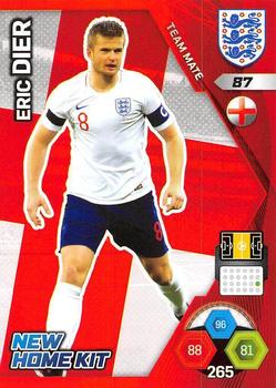 2018 Panini Adrenalyn XL England #87 Eric Dier Front