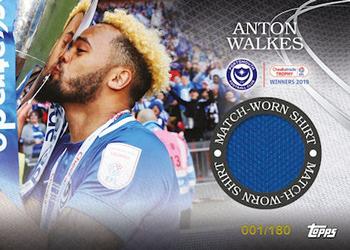 2018-19 Topps Portsmouth FC Checkatrade Trophy Winners #12 Anton Walkes Front