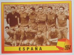 1996 Panini Europa Europe Stickers #3 Team 1964 Front