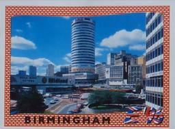 1996 Panini Europa Europe Stickers #21 Birmingham Front