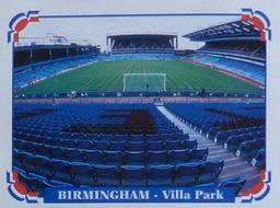 1996 Panini Europa Europe Stickers #22 Villa Park Front