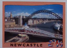 1996 Panini Europa Europe Stickers #25 Newcastle Front
