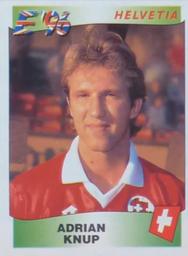 1996 Panini Europa Europe Stickers #70 Adrian Knup Front