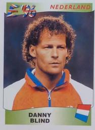 1996 Panini Europa Europe Stickers #79 Danny Blind Front