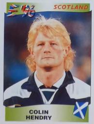 1996 Panini Europa Europe Stickers #101 Colin Hendry Front