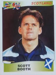 1996 Panini Europa Europe Stickers #108 Scott Booth Front