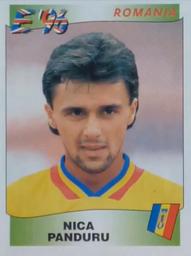 1996 Panini Europa Europe Stickers #168 Nica Panduru Front