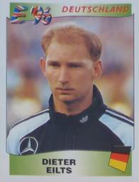 1996 Panini Europa Europe Stickers #204 Dieter Eilts Front
