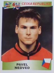 1996 Panini Europa Europe Stickers #227 Pavel Nedved Front