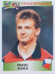1996 Panini Europa Europe Stickers #230 Pavel Kuka Front